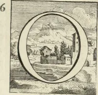 An illustration from Historia genealogica da casa real portugueza : desde a sua origem até o presente, com as familias illustres, que precedem dos reys, e dos serenissimos duques de Bragança ... (1735)