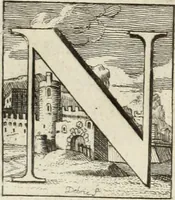 An illustration from Historia genealogica da casa real portugueza : desde a sua origem até o presente, com as familias illustres, que precedem dos reys, e dos serenissimos duques de Bragança ... (1735)
