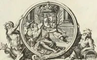 Picture 2 of 93 from Historia genealogica da casa real portugueza : desde a sua origem até o presente, com as familias illustres, que precedem dos reys, e dos serenissimos duques de Bragança ... (1735), leaf 6