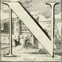 An illustration from Historia genealogica da casa real portugueza : desde a sua origem até o presente, com as familias illustres, que precedem dos reys, e dos serenissimos duques de Bragança ... (1735)