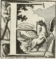 An illustration from Historia genealogica da casa real portugueza : desde a sua origem até o presente, com as familias illustres, que precedem dos reys, e dos serenissimos duques de Bragança ... (1735)
