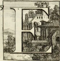 An illustration from Historia genealogica da casa real portugueza : desde a sua origem até o presente, com as familias illustres, que precedem dos reys, e dos serenissimos duques de Bragança ... (1735)