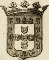 Picture 17 of 35 from Historia genealogica da casa real portugueza : desde a sua origem até o presente, com as familias illustres, que precedem dos reys, e dos serenissimos duques de Bragança ... (1735), leaf 480