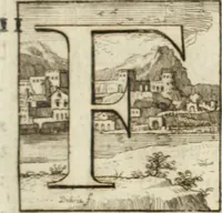An illustration from Historia genealogica da casa real portugueza : desde a sua origem até o presente, com as familias illustres, que precedem dos reys, e dos serenissimos duques de Bragança ... (1735)