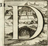 An illustration from Historia genealogica da casa real portugueza : desde a sua origem até o presente, com as familias illustres, que precedem dos reys, e dos serenissimos duques de Bragança ... (1735)