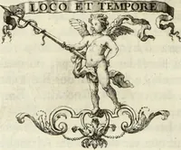 An illustration from Historia genealogica da casa real portugueza : desde a sua origem até o presente, com as familias illustres, que precedem dos reys, e dos serenissimos duques de Bragança ... (1735)