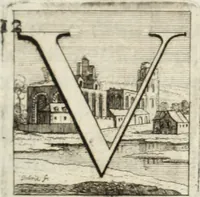 An illustration from Historia genealogica da casa real portugueza : desde a sua origem até o presente, com as familias illustres, que precedem dos reys, e dos serenissimos duques de Bragança ... (1735)