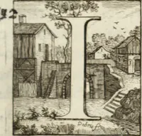 An illustration from Historia genealogica da casa real portugueza : desde a sua origem até o presente, com as familias illustres, que precedem dos reys, e dos serenissimos duques de Bragança ... (1735)