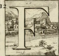 An illustration from Historia genealogica da casa real portugueza : desde a sua origem até o presente, com as familias illustres, que precedem dos reys, e dos serenissimos duques de Bragança ... (1735)