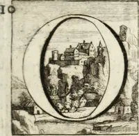 An illustration from Historia genealogica da casa real portugueza : desde a sua origem até o presente, com as familias illustres, que precedem dos reys, e dos serenissimos duques de Bragança ... (1735)