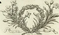 An illustration from Historia genealogica da casa real portugueza : desde a sua origem até o presente, com as familias illustres, que precedem dos reys, e dos serenissimos duques de Bragança ... (1735)