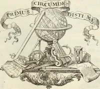 An illustration from Historia genealogica da casa real portugueza : desde a sua origem até o presente, com as familias illustres, que precedem dos reys, e dos serenissimos duques de Bragança ... (1735)
