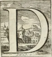 An illustration from Historia genealogica da casa real portugueza : desde a sua origem até o presente, com as familias illustres, que precedem dos reys, e dos serenissimos duques de Bragança ... (1735)