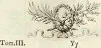 An illustration from Historia genealogica da casa real portugueza : desde a sua origem até o presente, com as familias illustres, que precedem dos reys, e dos serenissimos duques de Bragança ... (1735)