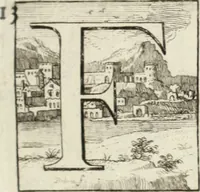 An illustration from Historia genealogica da casa real portugueza : desde a sua origem até o presente, com as familias illustres, que precedem dos reys, e dos serenissimos duques de Bragança ... (1735)