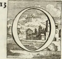 An illustration from Historia genealogica da casa real portugueza : desde a sua origem até o presente, com as familias illustres, que precedem dos reys, e dos serenissimos duques de Bragança ... (1735)