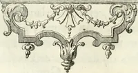 An illustration from Historia genealogica da casa real portugueza : desde a sua origem até o presente, com as familias illustres, que precedem dos reys, e dos serenissimos duques de Bragança ... (1735)