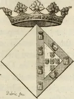 Picture 36 of 51 from Historia genealogica da casa real portugueza : desde a sua origem até o presente, com as familias illustres, que precedem dos reys, e dos serenissimos duques de Bragança ... (1735), leaf 482