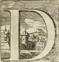 An illustration from Historia genealogica da casa real portugueza : desde a sua origem até o presente, com as familias illustres, que precedem dos reys, e dos serenissimos duques de Bragança ... (1735)
