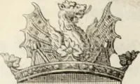 An illustration from Historia genealogica da casa real portugueza : desde a sua origem até o presente, com as familias illustres, que precedem dos reys, e dos serenissimos duques de Bragança ... (1735)