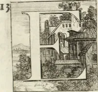 An illustration from Historia genealogica da casa real portugueza : desde a sua origem até o presente, com as familias illustres, que precedem dos reys, e dos serenissimos duques de Bragança ... (1735)