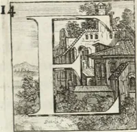 An illustration from Historia genealogica da casa real portugueza : desde a sua origem até o presente, com as familias illustres, que precedem dos reys, e dos serenissimos duques de Bragança ... (1735)
