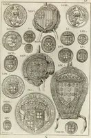 Picture 17 of 199 from Historia genealogica da casa real portugueza : desde a sua origem até o presente, com as familias illustres, que precedem dos reys, e dos serenissimos duques de Bragança ... (1735), leaf 106