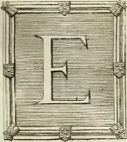 An illustration from Historia genealogica da casa real portugueza : desde a sua origem até o presente, com as familias illustres, que precedem dos reys, e dos serenissimos duques de Bragança ... (1735)