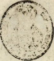An illustration from Historia genealogica da casa real portugueza : desde a sua origem até o presente, com as familias illustres, que precedem dos reys, e dos serenissimos duques de Bragança ... (1735)