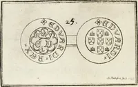 Picture 51 of 199 from Historia genealogica da casa real portugueza : desde a sua origem até o presente, com as familias illustres, que precedem dos reys, e dos serenissimos duques de Bragança ... (1735), leaf 524
