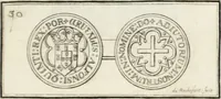 Picture 59 of 199 from Historia genealogica da casa real portugueza : desde a sua origem até o presente, com as familias illustres, que precedem dos reys, e dos serenissimos duques de Bragança ... (1735), leaf 526