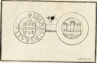 Picture 63 of 199 from Historia genealogica da casa real portugueza : desde a sua origem até o presente, com as familias illustres, que precedem dos reys, e dos serenissimos duques de Bragança ... (1735), leaf 528