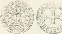 An illustration from Historia genealogica da casa real portugueza : desde a sua origem até o presente, com as familias illustres, que precedem dos reys, e dos serenissimos duques de Bragança ... (1735)