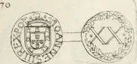 Picture 88 of 199 from Historia genealogica da casa real portugueza : desde a sua origem até o presente, com as familias illustres, que precedem dos reys, e dos serenissimos duques de Bragança ... (1735), leaf 536
