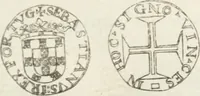 Picture 96 of 199 from Historia genealogica da casa real portugueza : desde a sua origem até o presente, com as familias illustres, que precedem dos reys, e dos serenissimos duques de Bragança ... (1735), leaf 538
