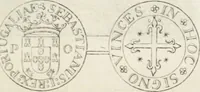 Picture 101 of 199 from Historia genealogica da casa real portugueza : desde a sua origem até o presente, com as familias illustres, que precedem dos reys, e dos serenissimos duques de Bragança ... (1735), leaf 540