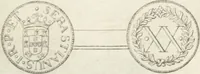 An illustration from Historia genealogica da casa real portugueza : desde a sua origem até o presente, com as familias illustres, que precedem dos reys, e dos serenissimos duques de Bragança ... (1735)