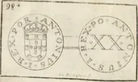 Picture 105 of 199 from Historia genealogica da casa real portugueza : desde a sua origem até o presente, com as familias illustres, que precedem dos reys, e dos serenissimos duques de Bragança ... (1735), leaf 542