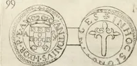 Picture 107 of 199 from Historia genealogica da casa real portugueza : desde a sua origem até o presente, com as familias illustres, que precedem dos reys, e dos serenissimos duques de Bragança ... (1735), leaf 542