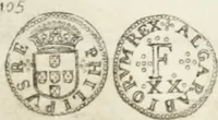 An illustration from Historia genealogica da casa real portugueza : desde a sua origem até o presente, com as familias illustres, que precedem dos reys, e dos serenissimos duques de Bragança ... (1735)
