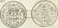 Picture 142 of 199 from Historia genealogica da casa real portugueza : desde a sua origem até o presente, com as familias illustres, que precedem dos reys, e dos serenissimos duques de Bragança ... (1735), leaf 552
