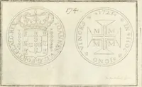 Picture 168 of 199 from Historia genealogica da casa real portugueza : desde a sua origem até o presente, com as familias illustres, que precedem dos reys, e dos serenissimos duques de Bragança ... (1735), leaf 560