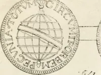 An illustration from Historia genealogica da casa real portugueza : desde a sua origem até o presente, com as familias illustres, que precedem dos reys, e dos serenissimos duques de Bragança ... (1735)