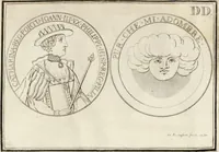 Picture 185 of 199 from Historia genealogica da casa real portugueza : desde a sua origem até o presente, com as familias illustres, que precedem dos reys, e dos serenissimos duques de Bragança ... (1735), leaf 570