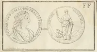 Picture 191 of 199 from Historia genealogica da casa real portugueza : desde a sua origem até o presente, com as familias illustres, que precedem dos reys, e dos serenissimos duques de Bragança ... (1735), leaf 574