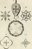 An illustration from Historia genealogica da casa real portugueza : desde a sua origem até o presente, com as familias illustres, que precedem dos reys, e dos serenissimos duques de Bragança ... (1735)