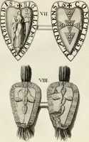 An illustration from Historia genealogica da casa real portugueza : desde a sua origem até o presente, com as familias illustres, que precedem dos reys, e dos serenissimos duques de Bragança ... (1735)