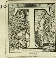 An illustration from Historia genealogica da casa real portugueza : desde a sua origem até o presente, com as familias illustres, que precedem dos reys, e dos serenissimos duques de Bragança ... (1735)
