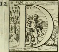 An illustration from Historia genealogica da casa real portugueza : desde a sua origem até o presente, com as familias illustres, que precedem dos reys, e dos serenissimos duques de Bragança ... (1735)