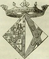 Picture 12 of 34 from Historia genealogica da casa real portugueza : desde a sua origem até o presente, com as familias illustres, que precedem dos reys, e dos serenissimos duques de Bragança ... (1735), leaf 200